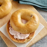 Original Bagel 4.5 oz. New York Style French Toast Bagel - 75/Case