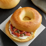 Original Bagel 4.5 oz. New York Style Egg Bagel - 75/Case
