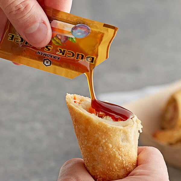 Kikkoman 7 Gram Duck Sauce Packet - 500/Case