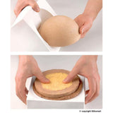 Silikomart Silicone Hemisphere Freezing and Baking Mold, 4-1/2" Diameter