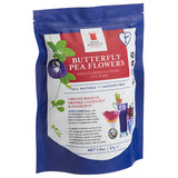 Wild Hibiscus Whole Dried Butterfly Pea Flowers 2 oz. (57 g) Bag
