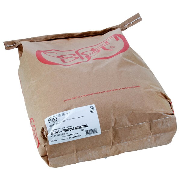 Golden Dipt 50 lb. All-Purpose Breading