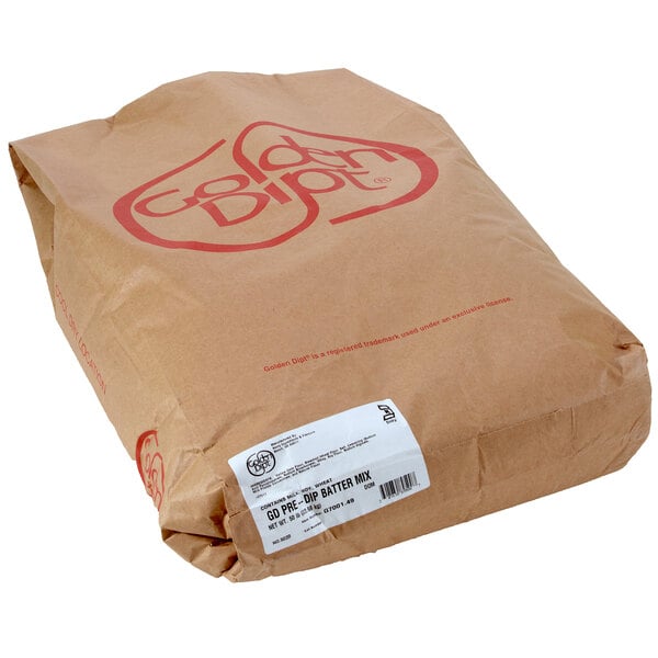 Golden Dipt 50 lb. Pre-Dip Batter Mix