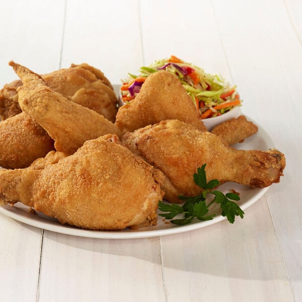 Golden Dipt 5 lb. Crispy Seasoned Chicken Fry Mix - 6/Case