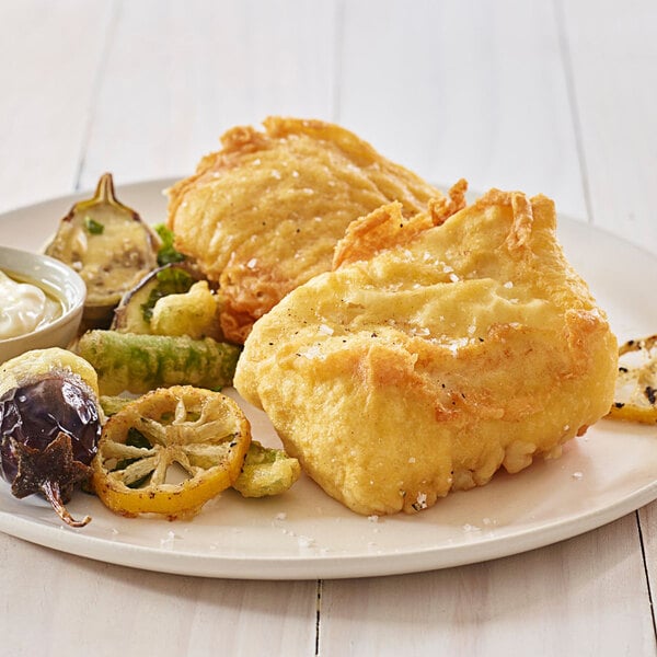 Golden Dipt 5 lb. Fish & Vegetable Batter Mix - 6/Case