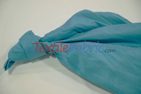 Faux Silk Polyester Dupioni Fabric - Solid Texture, 54" Width, Multiple Colors (Yards, Bolts, Sample Swatch)