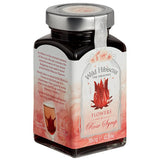 Wild Hibiscus 12.3 fl. oz. Hibiscus Flowers in Rose Syrup