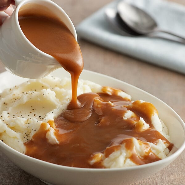 LeGout #5 Can Brown Gravy - 12/Case