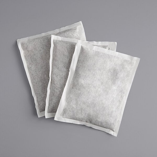 Bromley Peach Black Iced Tea Filter Bags 3 Gallon - 24/Case