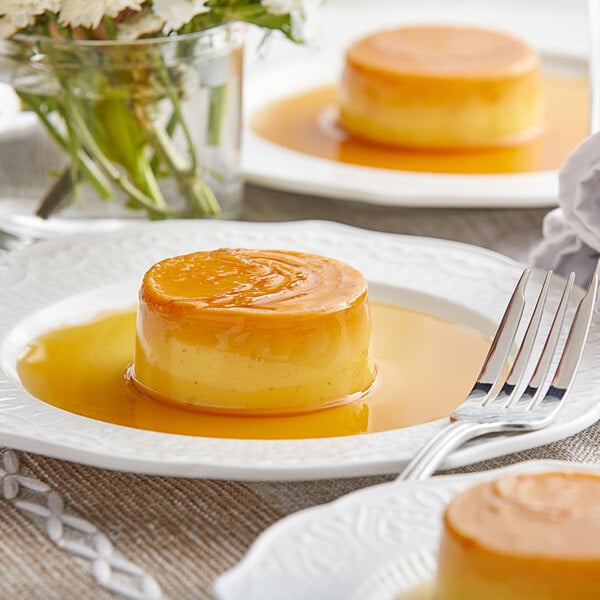Knorr 8 oz. Cream Caramel Flan Mix - 6/Case