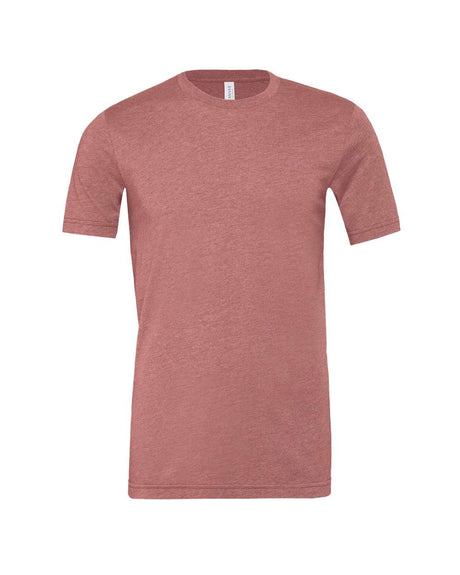 BELLA + CANVAS® Short Sleeve CVC Jersey T-Shirt Unisex Crew Neck, Soft Cotton Blend