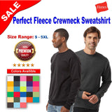 Hanes® Perfect Fleece Crewneck Sweatshirt