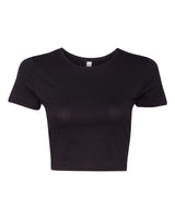 BELLA + CANVAS® Women’s Crewneck Short Sleeve Crop Tee