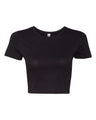 BELLA + CANVAS® Women’s Crewneck Short Sleeve Crop Tee