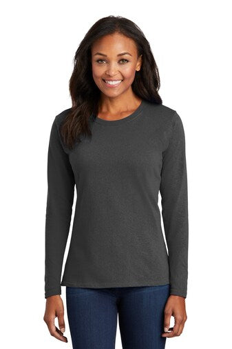 Next Level® Classic & Comfort Cotton Crewneck Long Sleeve T-Shirt