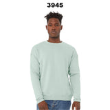 BELLA + CANVAS® Sponge Fleece Drop Shoulder Crewneck Long Sleeve Sweatshirt