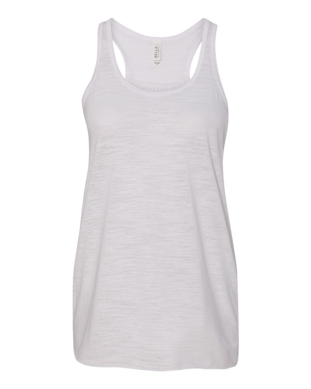 BELLA + CANVAS® Women's Flowy Racerback Sleeveless Tank