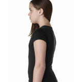 Next Level® Girls Cotton Princess Crewneck Shortsleeve T-Shirt