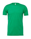 BELLA + CANVAS® Short Sleeve CVC Jersey T-Shirt Unisex Crew Neck, Soft Cotton Blend