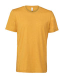 BELLA + CANVAS® Short Sleeve CVC Jersey T-Shirt Unisex Fit, Soft Cotton Blend