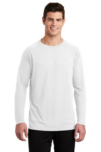 Next Level® Soft & Lightweight Cotton Crewneck Long Sleeve Tee