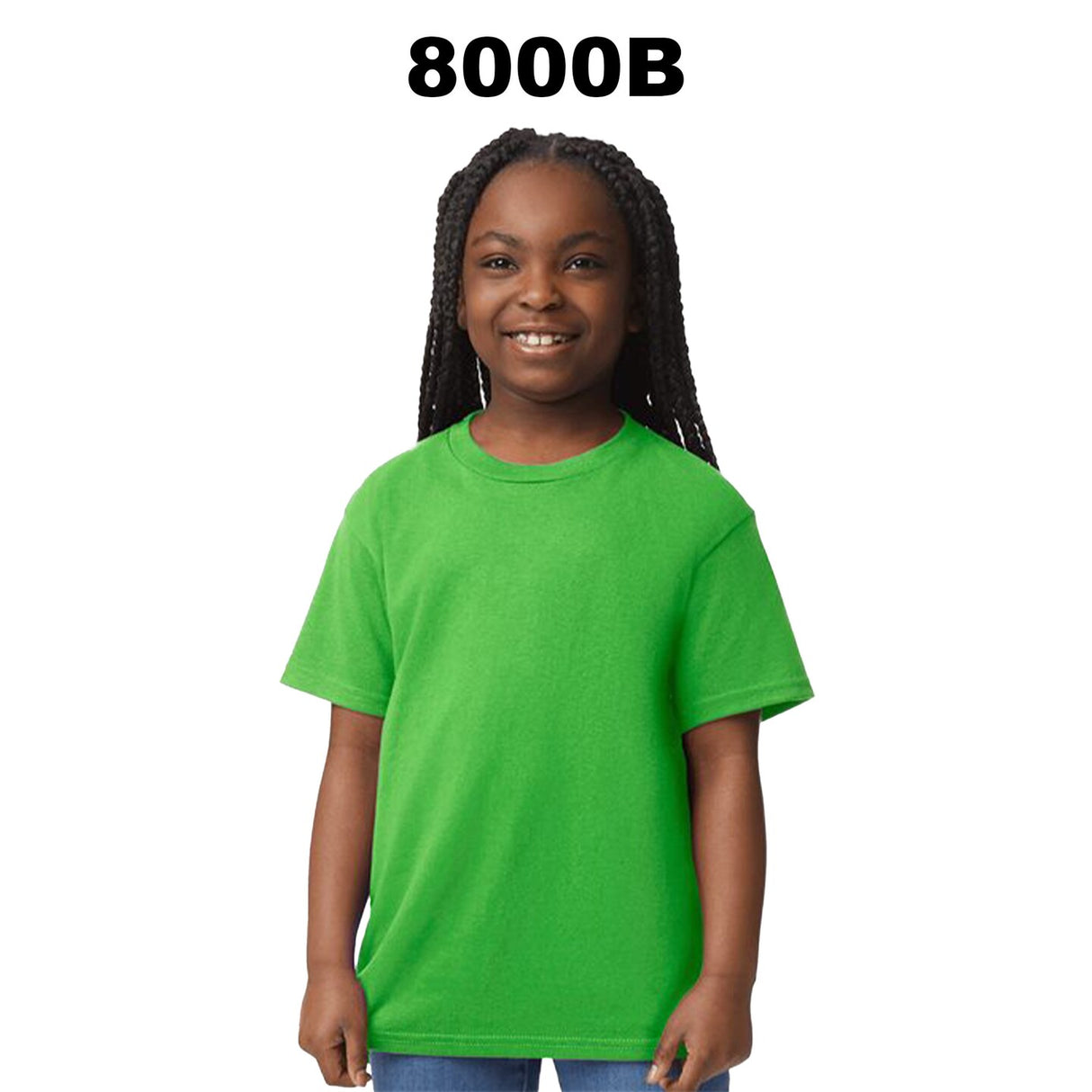 Gildan® DryBlend Youth Short Sleeve Crewneck T-Shirt