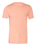 BELLA + CANVAS® Short Sleeve CVC Jersey T-Shirt Unisex Fit, Soft Cotton Blend