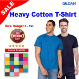 Gildan® Heavy Cotton Crewneck Short Sleeve T-Shirt