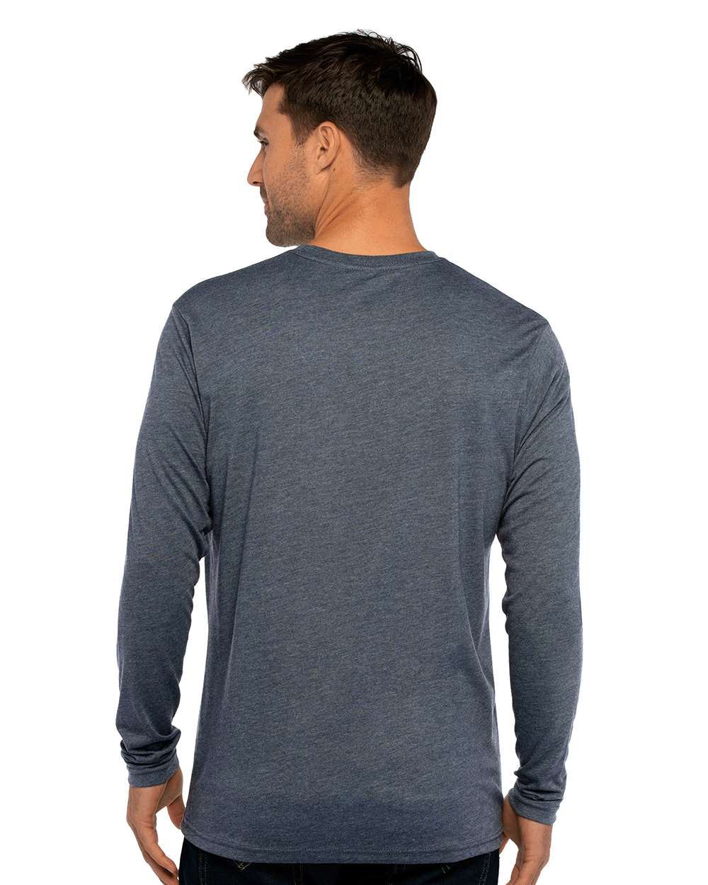 Next Level® Triblend Crew Neck Long Sleeve T-Shirt