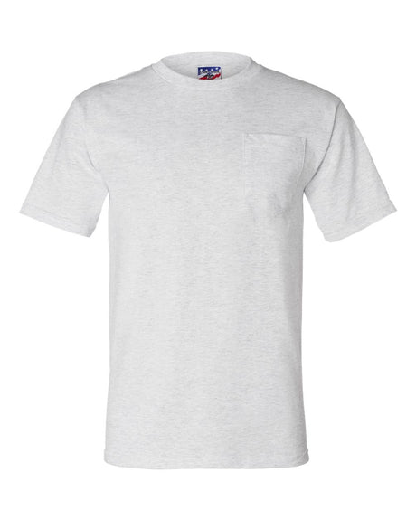 Bayside® Union-Made Pocket T-Shirt