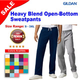 Gildan® Heavy Blend Open Bottom Sweatpants
