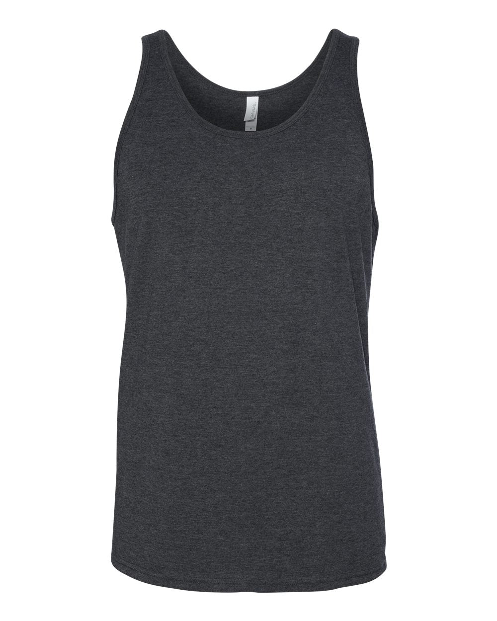 BELLA + CANVAS® Heather CVC Crew Neck Tank Top - 3480CVC