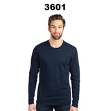 Next Level® Classic & Comfort Cotton Crewneck Long Sleeve T-Shirt