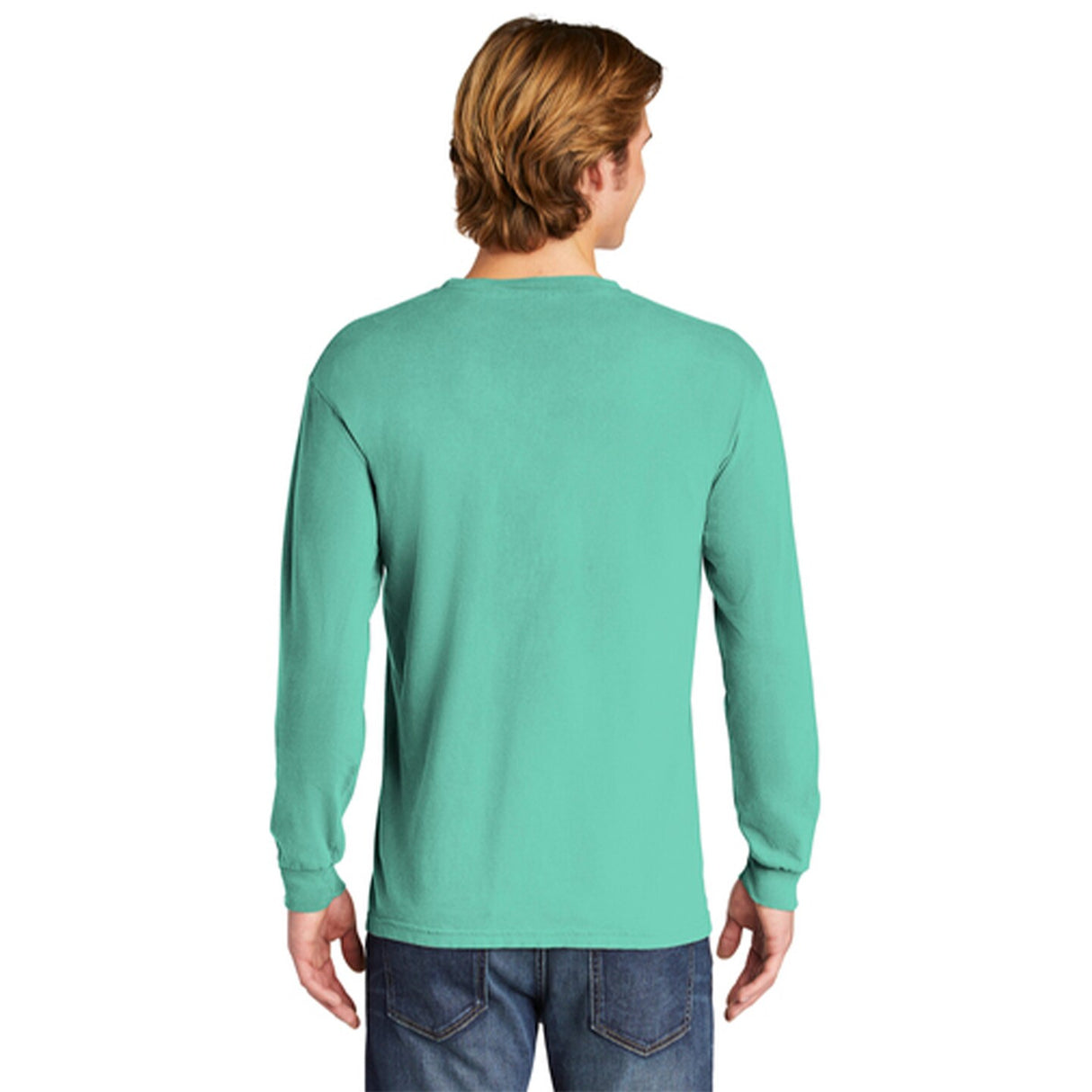 Comfort Colors® Garment-Dyed Heavyweight Long Sleeve T-Shirt