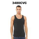 BELLA + CANVAS® Heather CVC Crew Neck Tank Top - 3480CVC