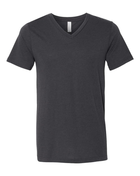 BELLA + CANVAS® Triblend V-Neck Short Sleeve Tee