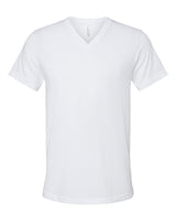 BELLA + CANVAS® Heather CVC Short Sleeve V-Neck Tee