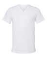 BELLA + CANVAS® Heather CVC Short Sleeve V-Neck Tee