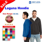 Next Level® Long Sleeve Laguna Hoodie Sweatshirt