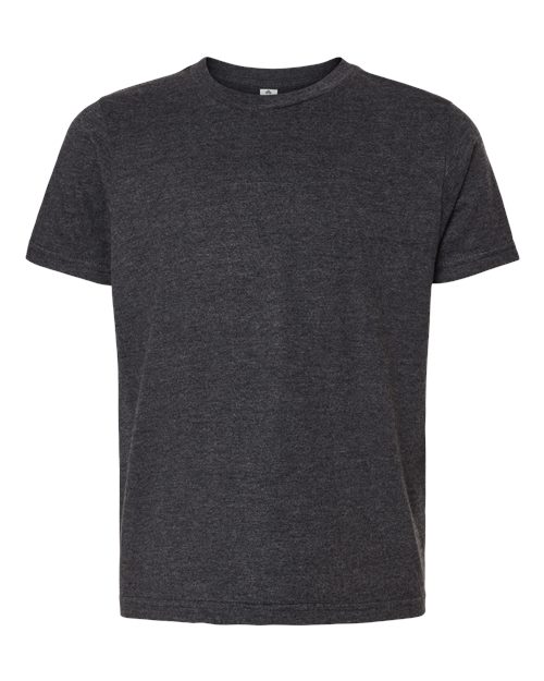 Tultex® Youth Fine Jersey Crew Neck Short Sleeve T-Shirt