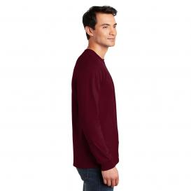 JERZEES® Dri-Power Crewneck Long Sleeve T-Shirt
