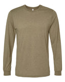 BELLA + CANVAS® Unisex Triblend Long Sleeve Crewneck Tee