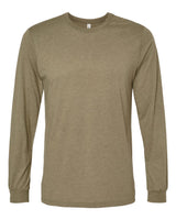 BELLA + CANVAS® Unisex Triblend Long Sleeve Crewneck Tee