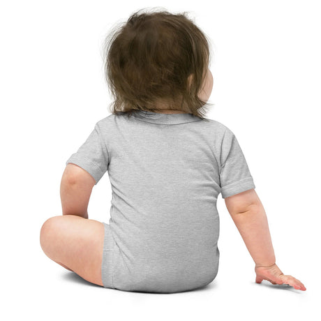 Image 1: Bella Canvas Infant Short Sleeve Jersey One PieceImage 2: Soft jersey baby bodysuit with short sleevesImage 3: Infant cotton one piece apparelImage 4: Blank baby bodysuit for custom printingImage 5: Comfortable Bella Canvas baby clothingImage 6: Lightweight infant jersey romper