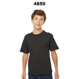 M&O® Youth Gold Soft Touch Crewneck Short Sleeve T-Shirt