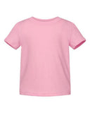 BELLA + CANVAS® Youth CVC Jersey Crew Neck Short sleeve Tee - 3001YCVC
