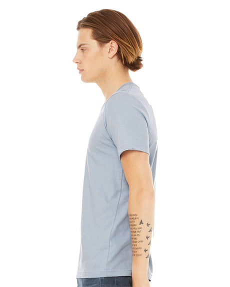 Image 1: Bella Canvas Crewneck Short Sleeve Jersey TeeImage 2: Classic short sleeve jersey t-shirtImage 3: Soft unisex crewneck shirtImage 4: Blank tee for custom printingImage 5: Lightweight everyday apparelImage 6: Premium Bella Canvas jersey tee