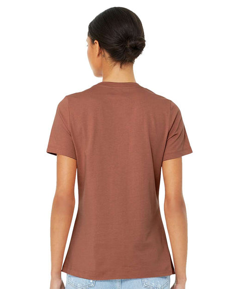 Image 1: Bella Canvas Women's Relaxed Crewneck Jersey TeeImage 2: Women's relaxed fit jersey crewneck shirtImage 3: Soft fabric casual women's t-shirtImage 4: Premium Bella Canvas ladies apparelImage 5: Blank crewneck tee for custom printingImage 6: Comfortable everyday women's jersey shirt