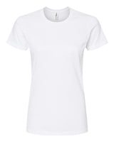 Tultex® Women's Premium Cotton Crew Neck Short Sleeve T-Shirt