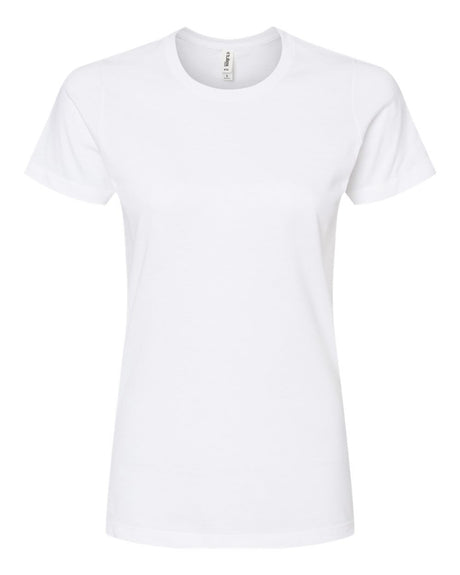 Tultex® Women's Premium Cotton Crew Neck Short Sleeve T-Shirt